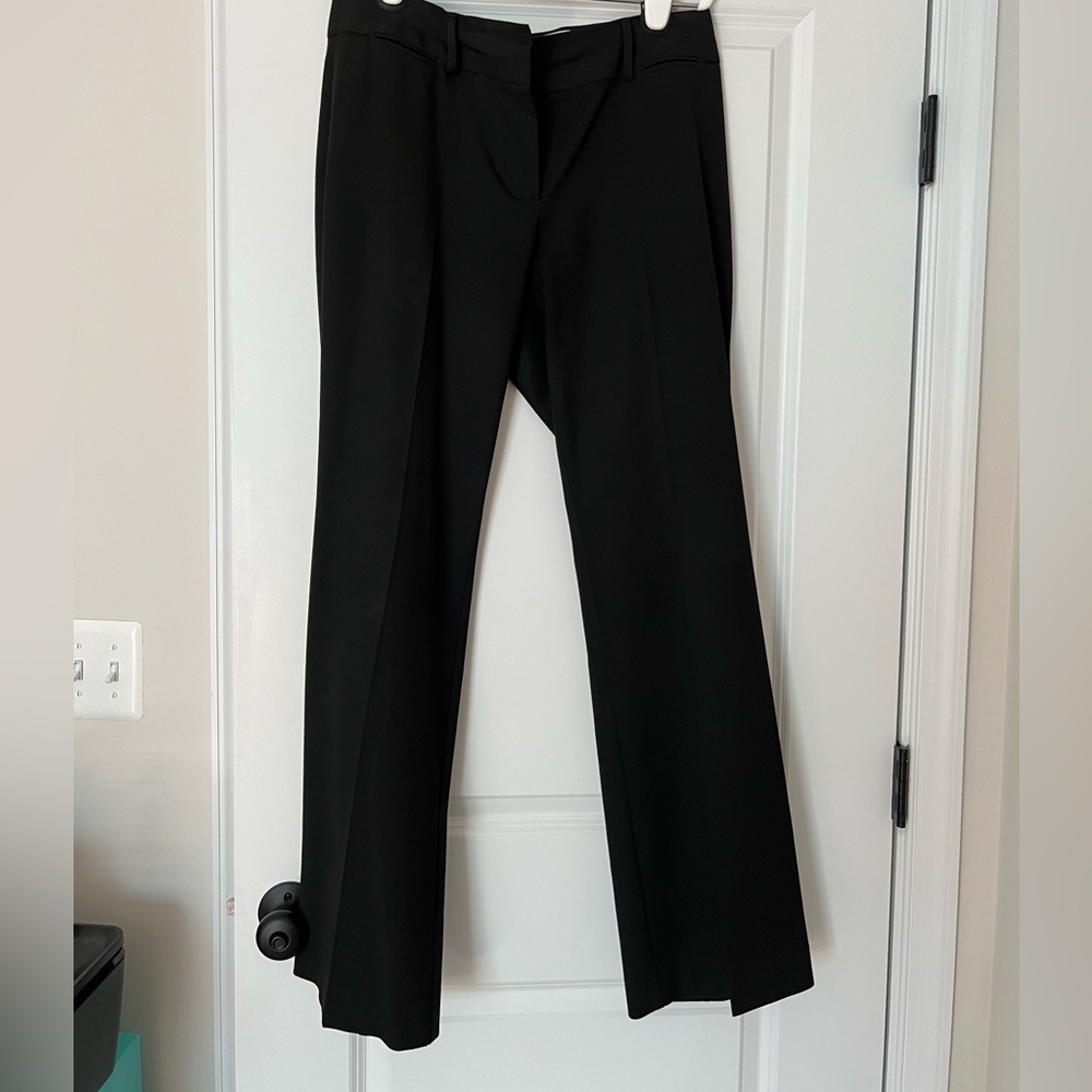 Black Loft Julie style work pants